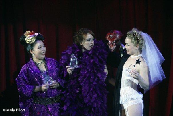 Our Competition winners - Montreal Burlesque Festival