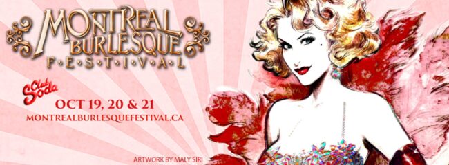 Montreal Burlesque Festival Blog