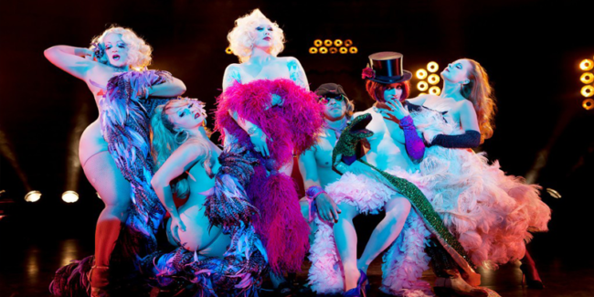 New Burlesque Montreal Burlesque festival blog