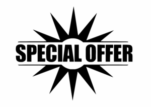 Special offer for newsletter subscribers!