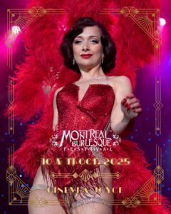 Annonce de notre tête d’affiche – Ginevra Joyce!