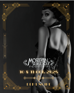 Announcing our Headliner – Demi Noire!