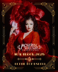 Announcing our Headliner – Bettie Bombshell!