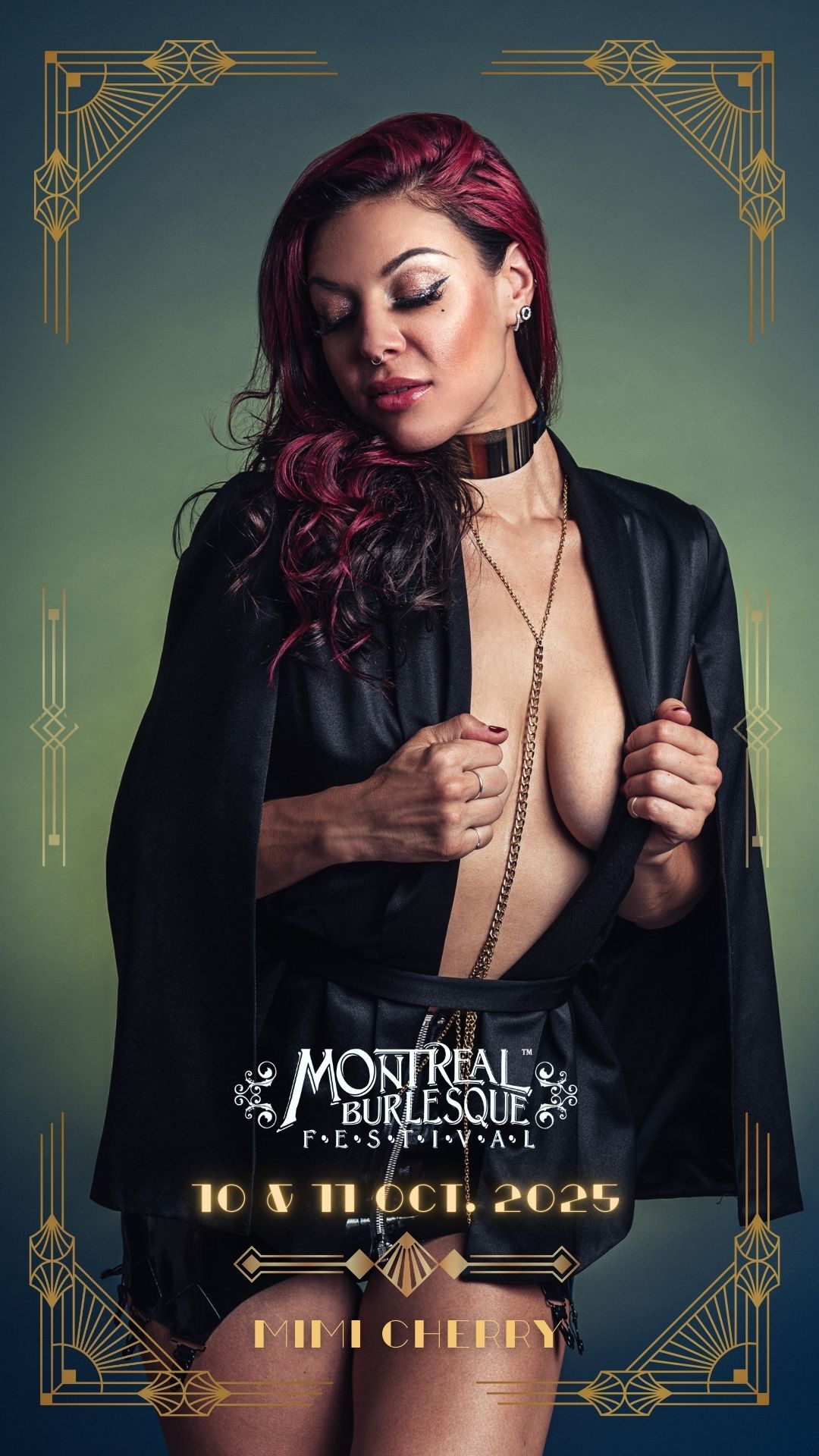 Announcing our Headliner – MiMi Cherry!