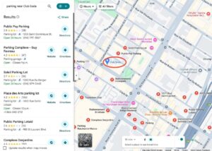 Plan Your Parking! Downtown Guide