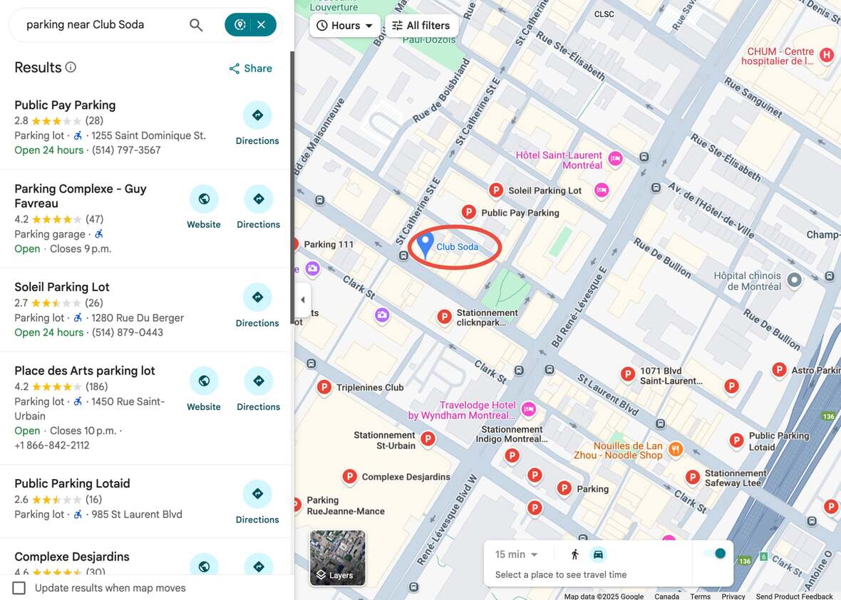 Plan Your Parking! Downtown Guide