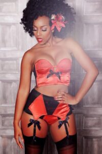 Coming to the Montreal Burlesque Festival – Velvet Jones!