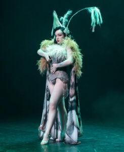 HEADLINER: Let yourself be captivated by Miss Chrissy Kiss!